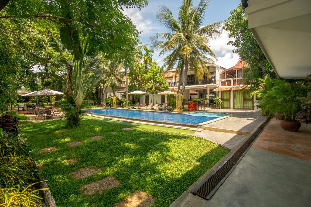 Samathi Lake Resort Phnom Penh Exterior photo