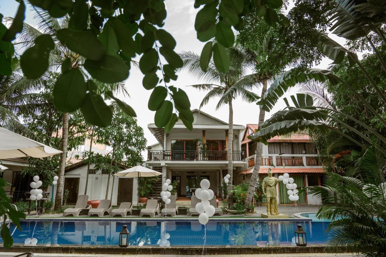 Samathi Lake Resort Phnom Penh Exterior photo