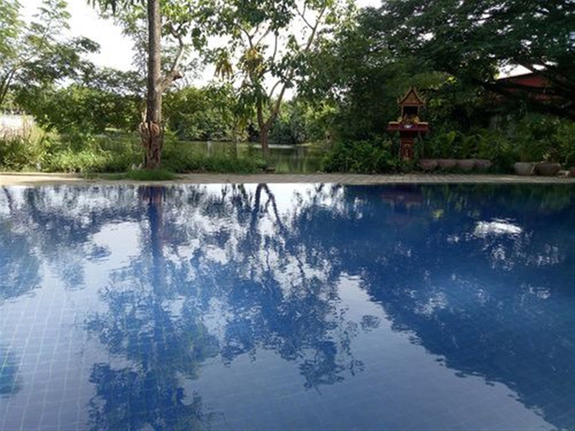 Samathi Lake Resort Phnom Penh Exterior photo