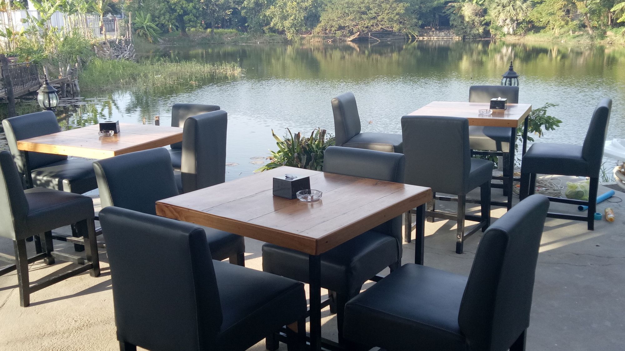 Samathi Lake Resort Phnom Penh Exterior photo